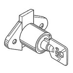 FORT LOCK NATIONAL CABINET DR1008KA27380 LOCKS AND CABLES