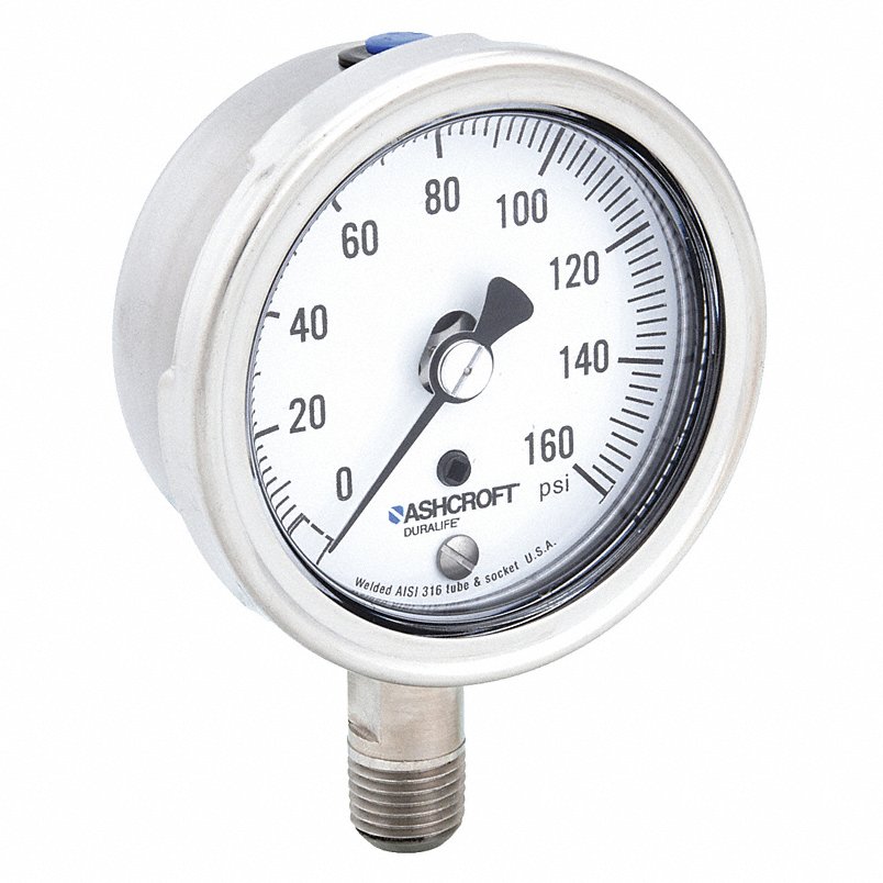 ASHCROFT 251009SWL01B160# PRESSURE GAUGES