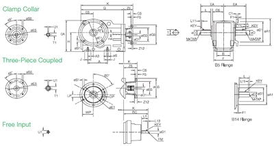 DODGE 092573 AIR CLEANER REPLACEMENT PARTS