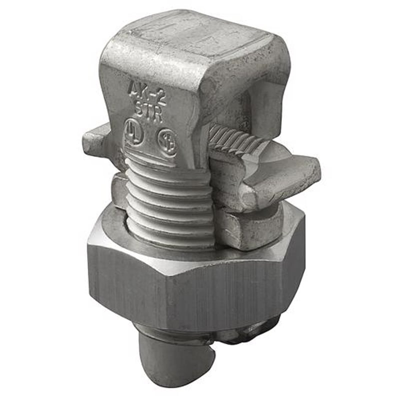 ILSCO ILSCO AH-2 Aluminum Compression Tap, Main Range 4/0-1, Tap Range 1-6