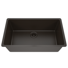 DAKOTA Dakota Plumbing Products GSE-QC3219-MO Kitchen Sink Mocha