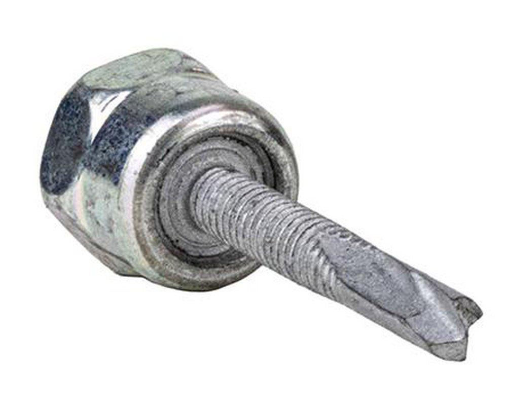 SAMMYS Sammys 8046957 TEK 1-1/2 x 7/32 in. Climaseal and Electroplated Zinc Steel Vertical Threaded Rod Anchor