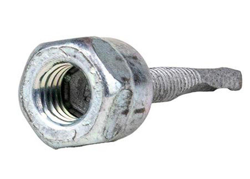 SAMMYS Sammys 8046957 TEK 1-1/2 x 7/32 in. Climaseal and Electroplated Zinc Steel Vertical Threaded Rod Anchor