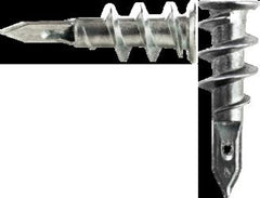 CULLY Cully 39916 #8 EZ Anchors, Zinc Alloy with #8 x 1-1/4IN Screws, Phillips/Slotted