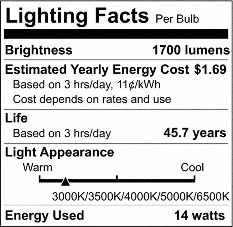 SATCO-NUVO Satco S11766 14 Watt, 4FT LED Lamp, T8, Color Selectable, G13 Base, 120-277 Volt