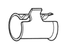 Johnson Controls F-1000-2 Tubing Clamp