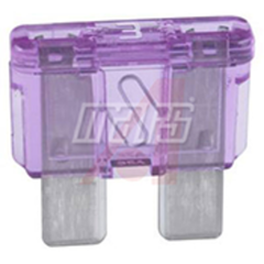 DAIKIN Mars 82230 Automotive Blade Fuse 3 Amp (5 Pack)