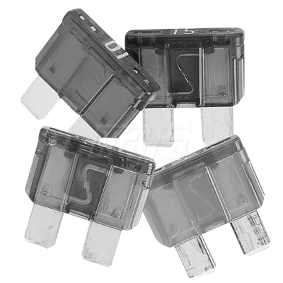 DAIKIN Mars 82230 Automotive Blade Fuse 3 Amp (5 Pack)