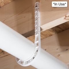 Oatey 33742 DWV J-Hook 3 x 7 in ABS