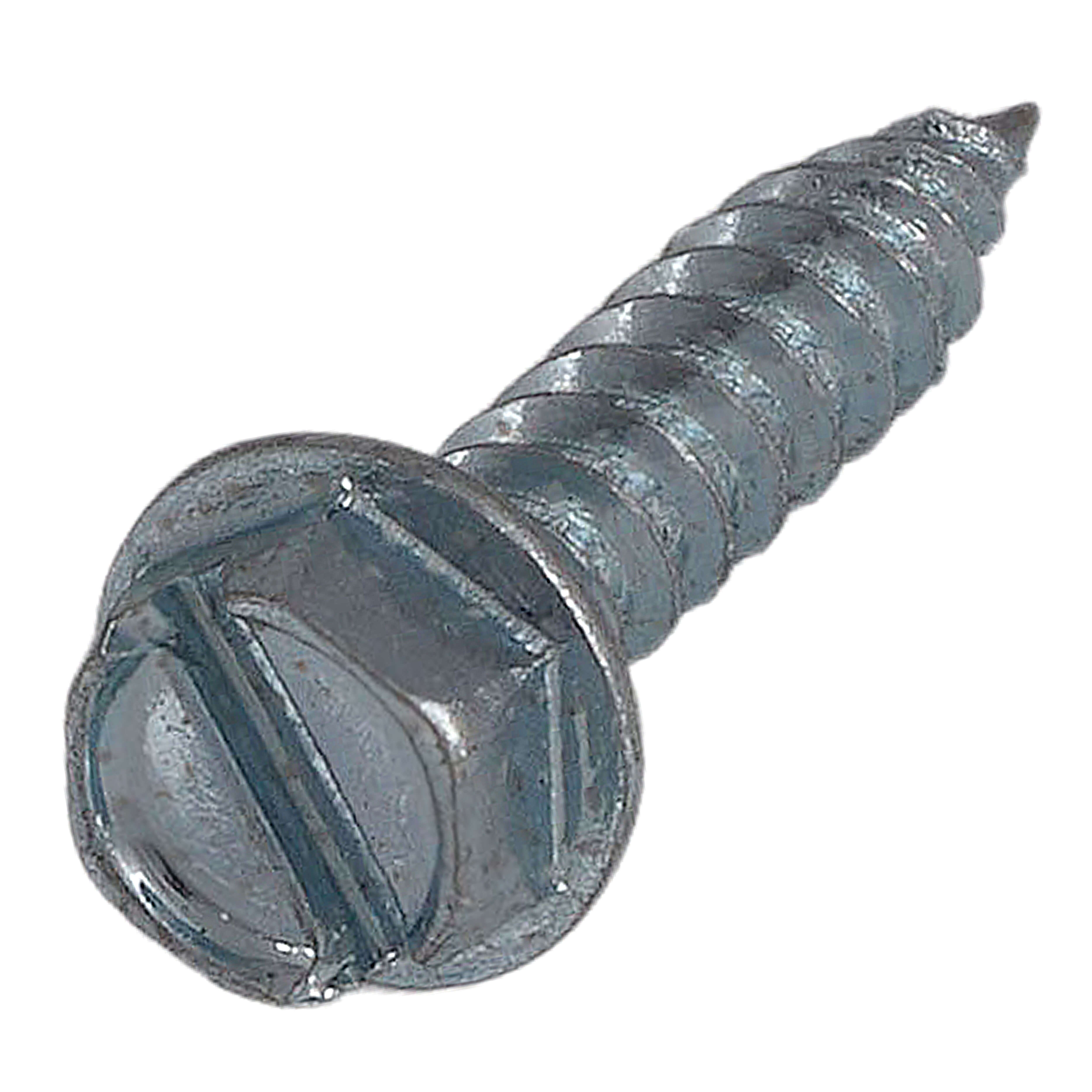 DIVERSITECH DiversiTech 5-SCR83-4 3/4 in. Screw Hex Washer Head Slotted 1000 Pack