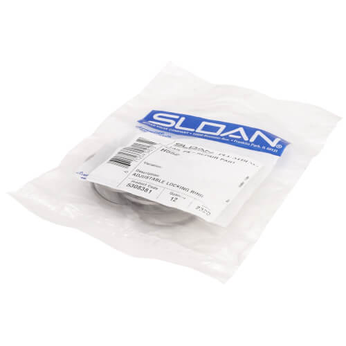 SLOAN Sloan 5308381 H552 Locking Ring (12 Pack) Replacement Part