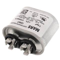 MARS 12007 7.5 MFD Oval Run Capacitor 370V