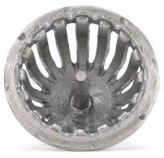 Oatey 42755 3 in. Aluminum Dome Strainer Bottom