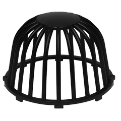 Oatey 42755 3 in. Aluminum Dome Strainer Bottom
