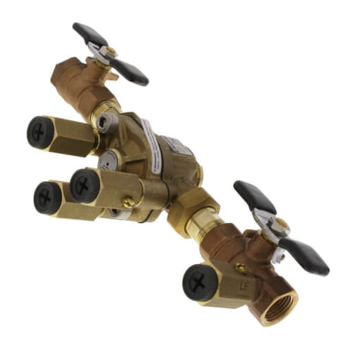 CALEFFI Caleffi 574006A Backflow Preventer 1 FNPT ASSE 1013