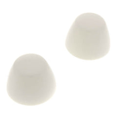 Fluidmaster 7115 Toilet Bowl Bolt Cap in White