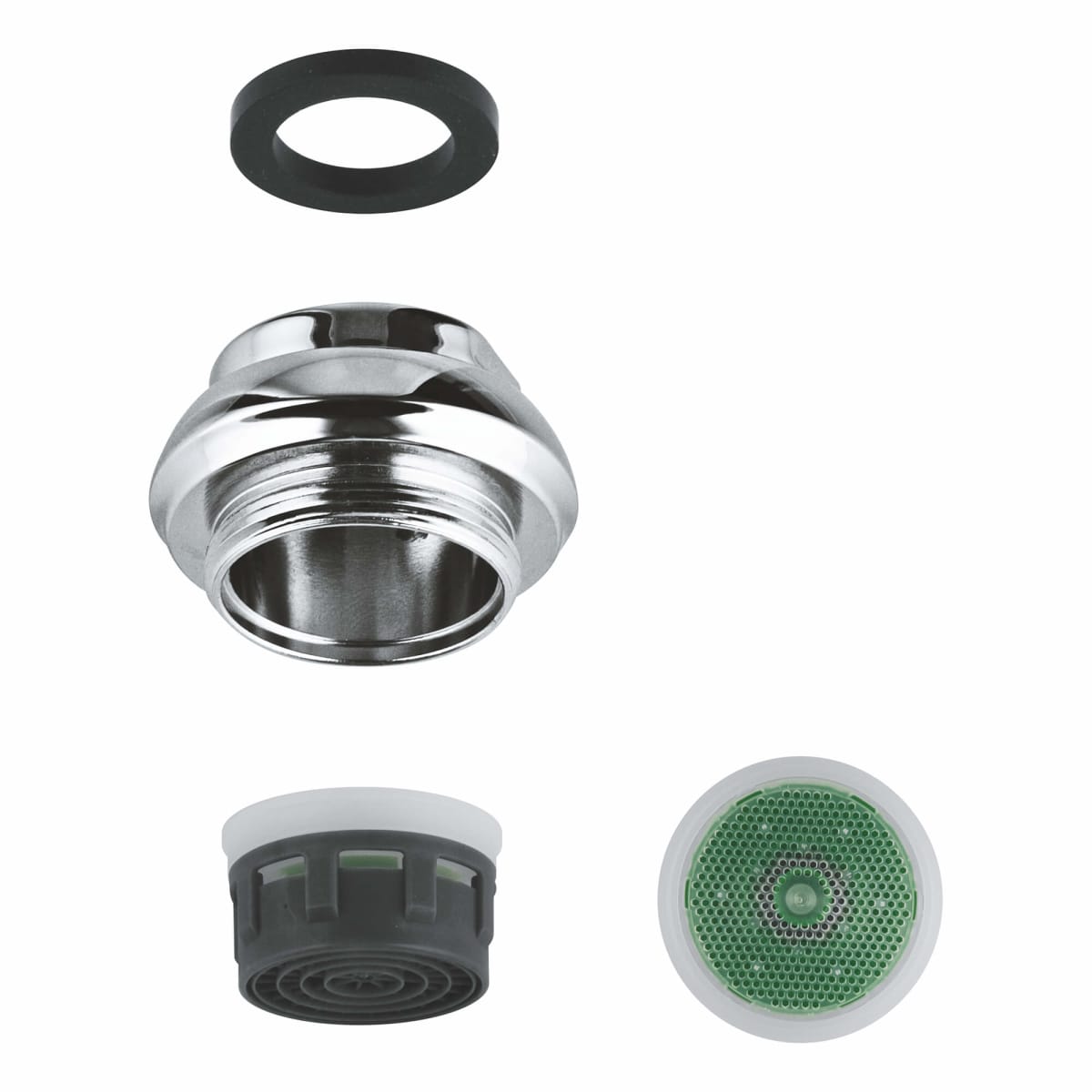 GROHE GROHE 13931000 Geneva 24mm Threaded Aerator in Starlight Chrome