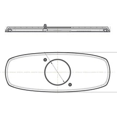 AMERICAN STANDARD 7018101P.278 BATH GRAB BARS