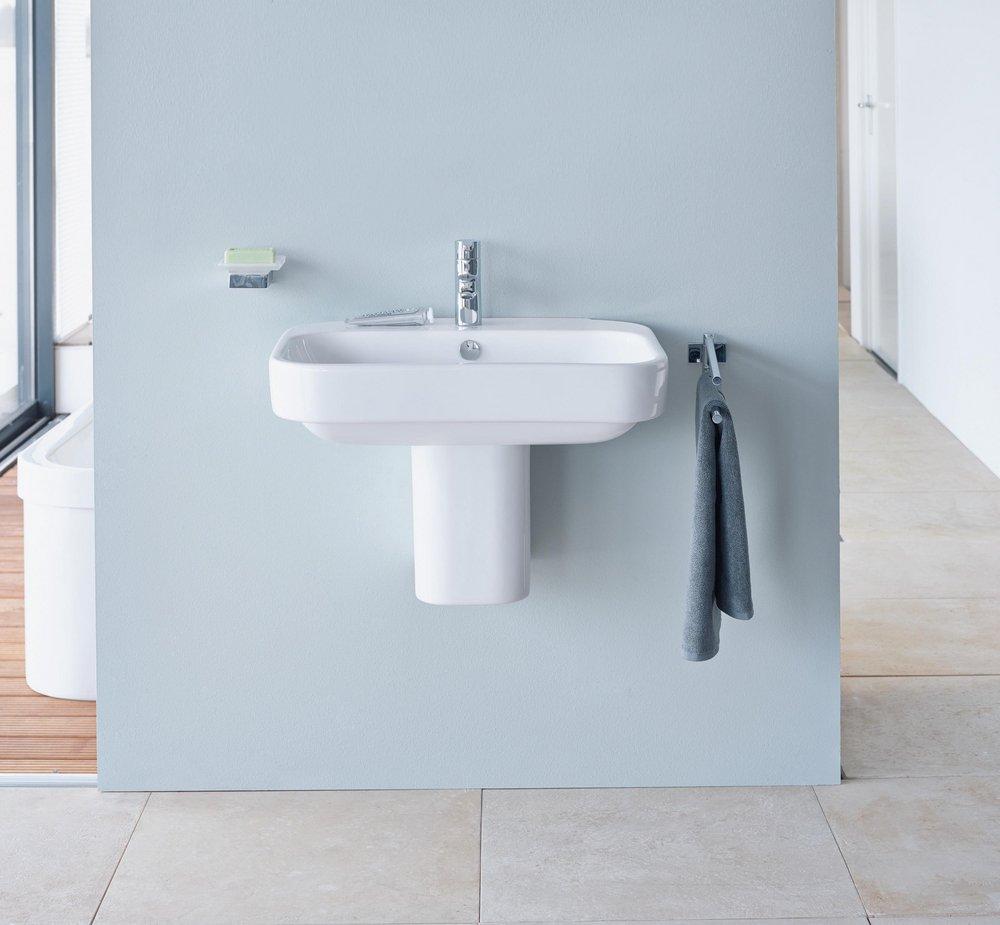 DURAVIT Duravit 0858280000 Happy D.2 Siphon Cover in White