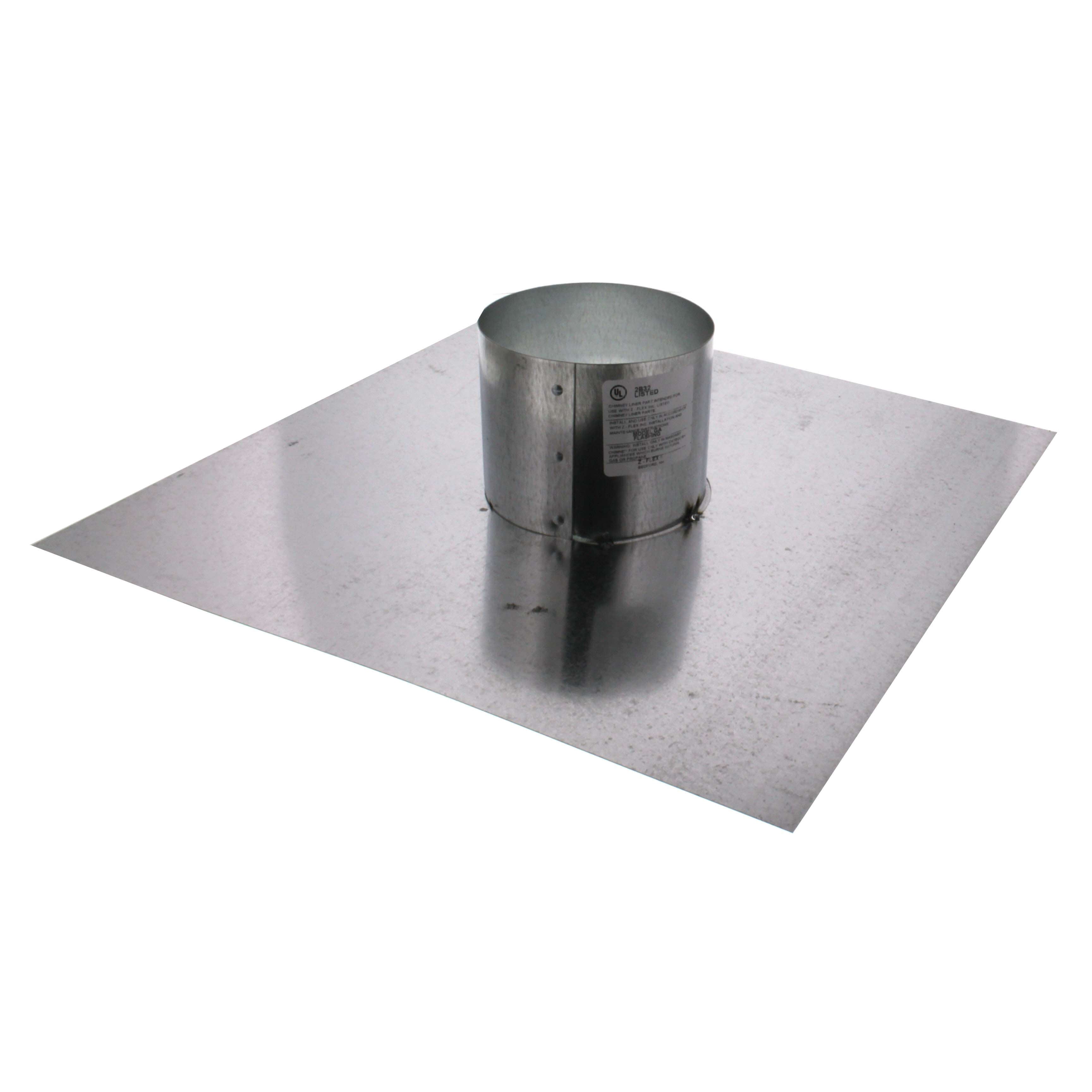 Z-FLEX Z-Flex 2GACKIT0435 Aluminum Chimney Liner Kit, For Gas Application 4 Diameter x 35 Length