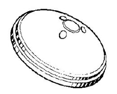 Milwaukee Tool 45-69-0010 Blade Pulley Tire