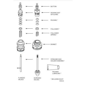 HONEYWELL 14003295-002/U VALVE REPAIR & REBUILD KITS