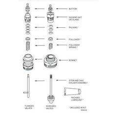 HONEYWELL 14003295-002/U VALVE REPAIR & REBUILD KITS
