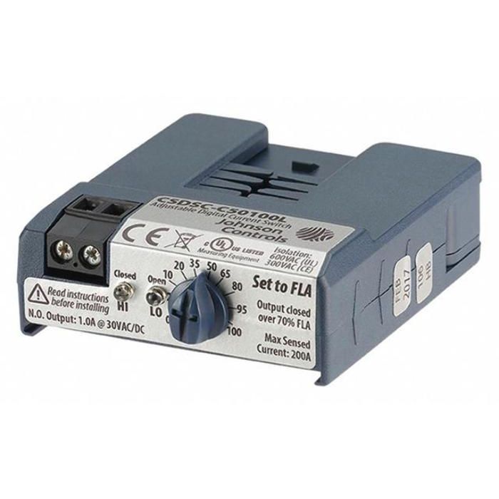 JOHNSON CONTROLS CSDSC-C50100L0 CURRENT SWITCHES