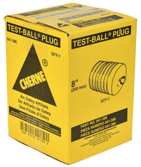 Oatey 041386 Cherne 8-Inch Single-Size Test-Ball Plugs Replacement MPN