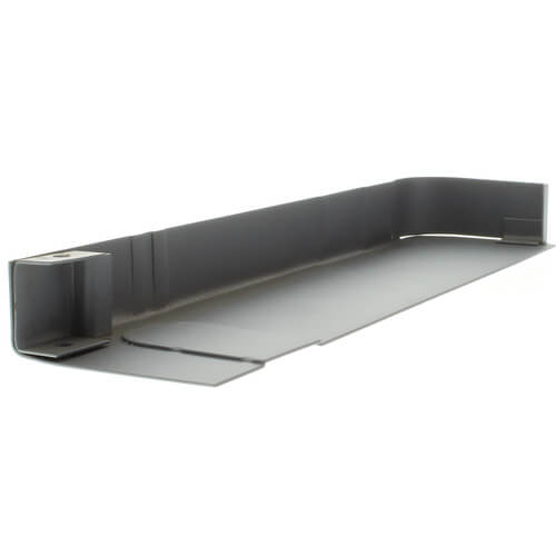 BURNHAM Burnham 6074113 Left Hand End Cap/Cover for 9A Baseray Baseboard Heater