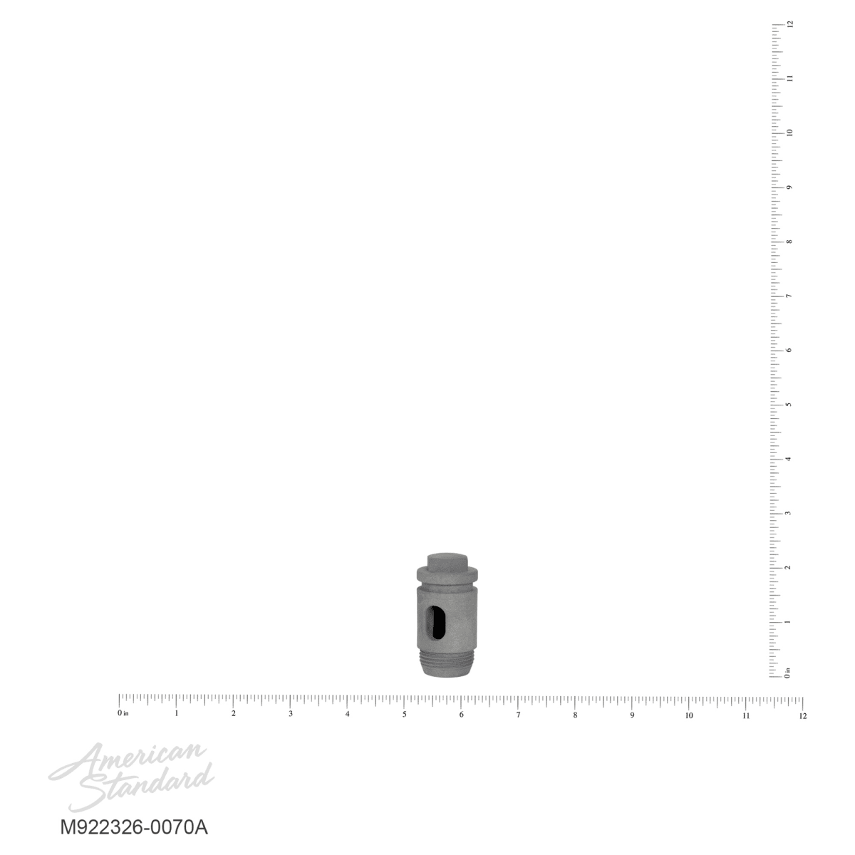 AMERICAN STANDARD M922326-0070A AIR CLEANER REPLACEMENT PARTS