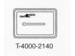 JOHNSON CONTROLS T-4000-2140 AIR CLEANER REPLACEMENT PARTS