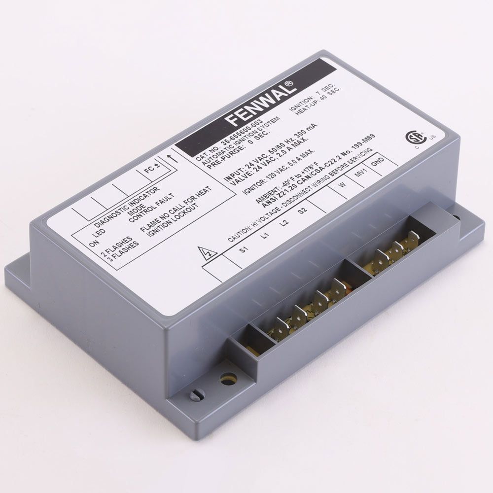 LAARS Fenwal 35-655800-003 24v HSI 1TRY 0pp 0IP15sTFI