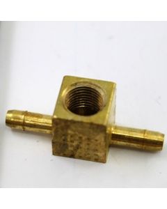 JOHNSON CONTROLS Johnson Controls F-700-76 1/4 x 1/4 x 1/8 Adaptor Tee