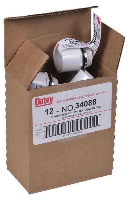 OATEY Oatey 34088 1 in. PVC Water Heater Pan