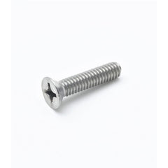 T&S Brass 000913-45 Sprayface Screw, 1 in OAL, Stainless Steel, For Use With Spray Valve