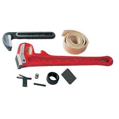 RIDGID TOOLS Ridgid 31560 Heel Jaw and Pin Assembly for 31000/31050 6 Pipe Wrench