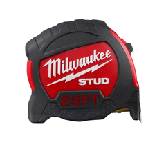 Milwaukee tool 48-22-9925 25' reinforced frame measuring tape
