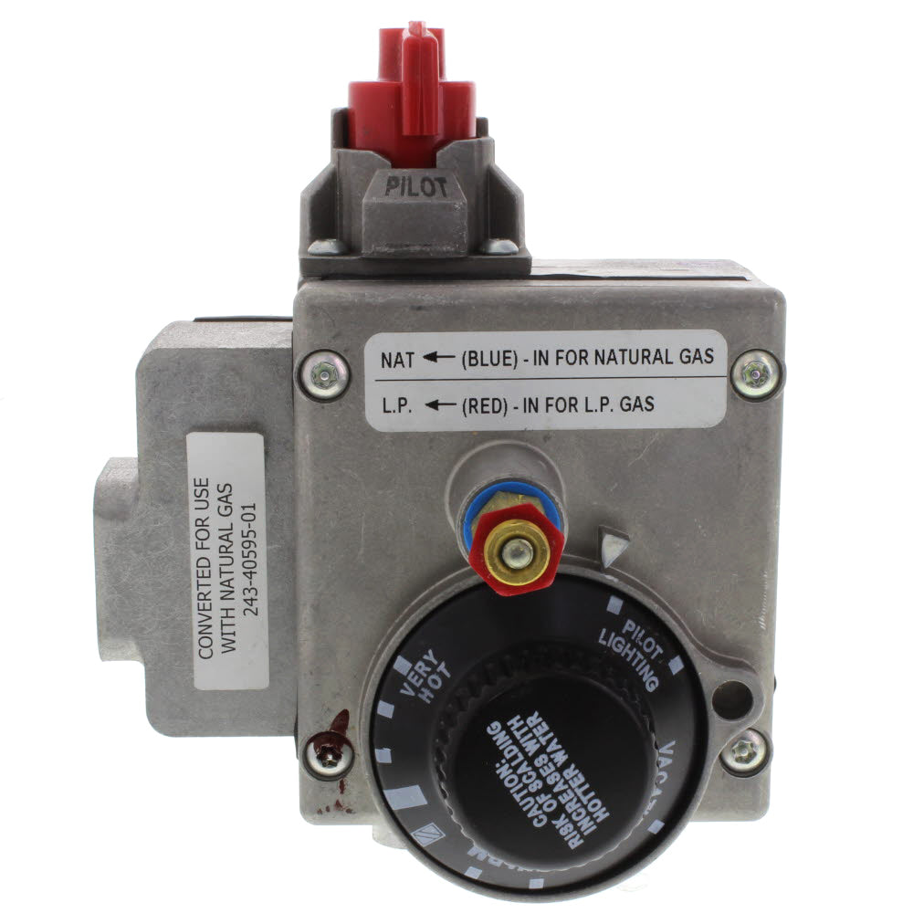 BRADFORD WHITE Bradford White 265-40595-01 Gas Valve for Mobil 30/40 160 Degrees Fahrenheit
