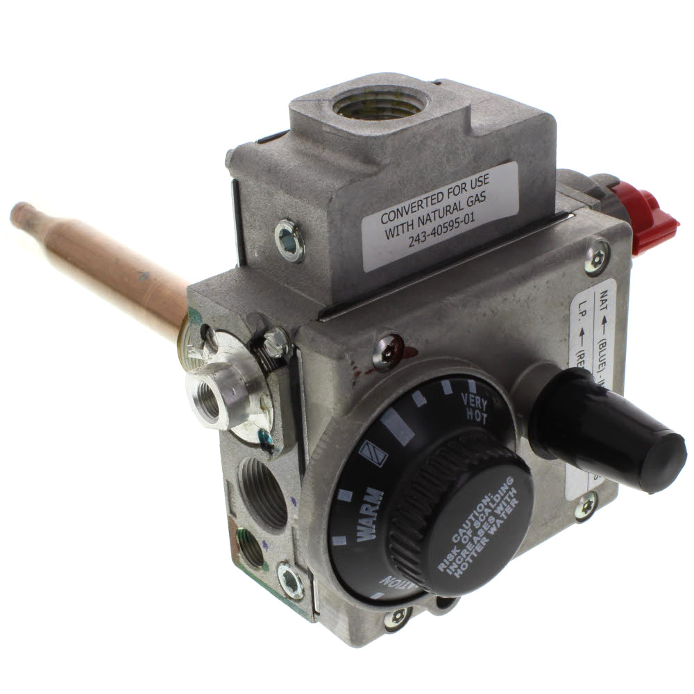BRADFORD WHITE Bradford White 265-40595-01 Gas Valve for Mobil 30/40 160 Degrees Fahrenheit