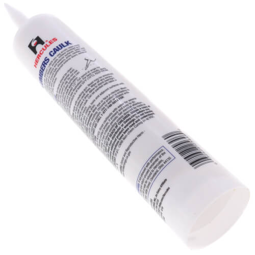 HERCULES Hercules 25-646 11 Fluid Oz Cartridge Plumbers Caulk Biscuit/Linen