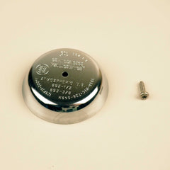 Chicago Faucets 892-254KJKCP Vacuum Breaker Cover and Screw Kit Chrome