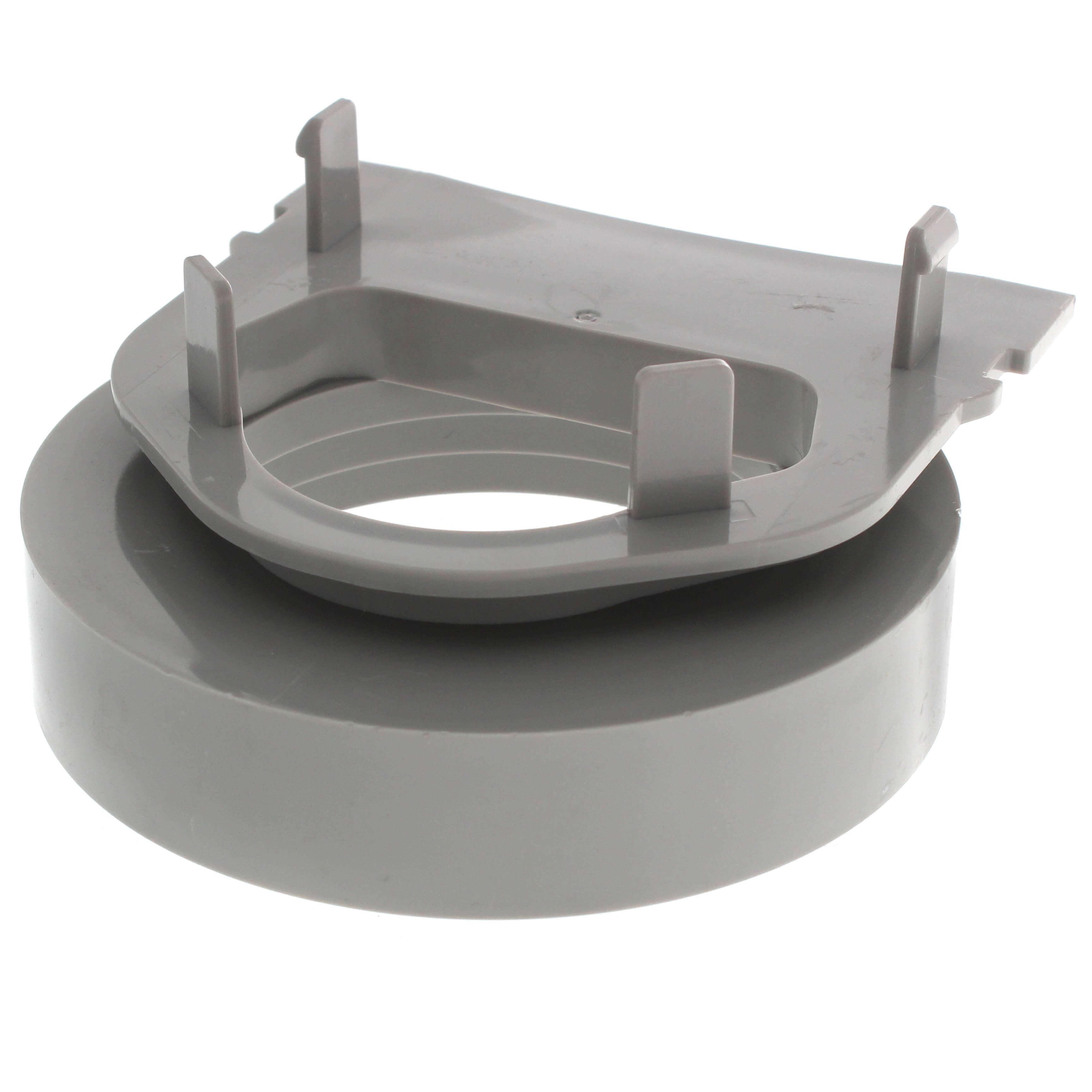 FERNCO Fernco FSDP-EO Storm Drain Plus End Outlet Grey