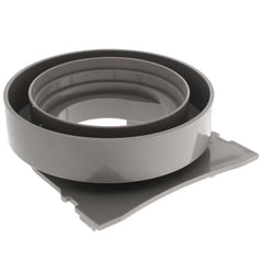 FERNCO Fernco FSDP-EO Storm Drain Plus End Outlet Grey