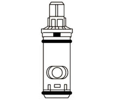 MOEN Moen 1248B Cartridge Repair Part for Roman Tubs