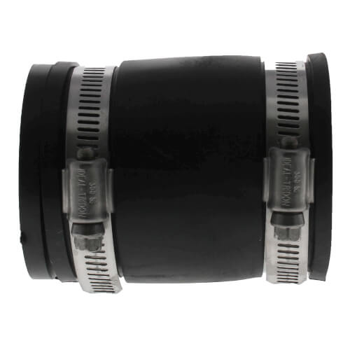 FERNCO Fernco 1056-2/125 Coupling 2CI/PL-1.25CI/P