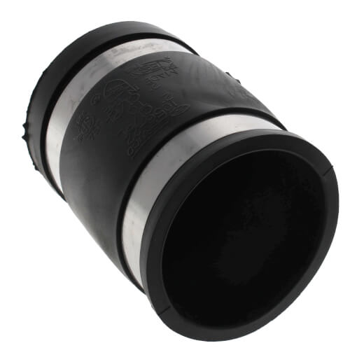 FERNCO Fernco 1056-2/125 Coupling 2CI/PL-1.25CI/P
