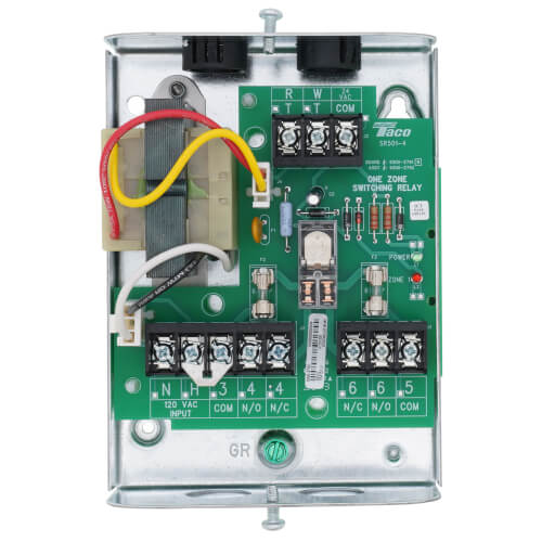 UPONOR Uponor A3010100 Single-Zone Pump Relay 120 VAC 7.2 A