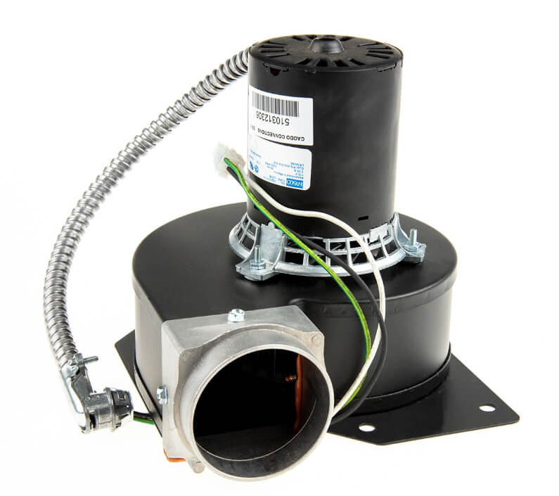 WEIL-MCLAIN 381-354-587 BLOWER HOUSING & ASSEMBLIES