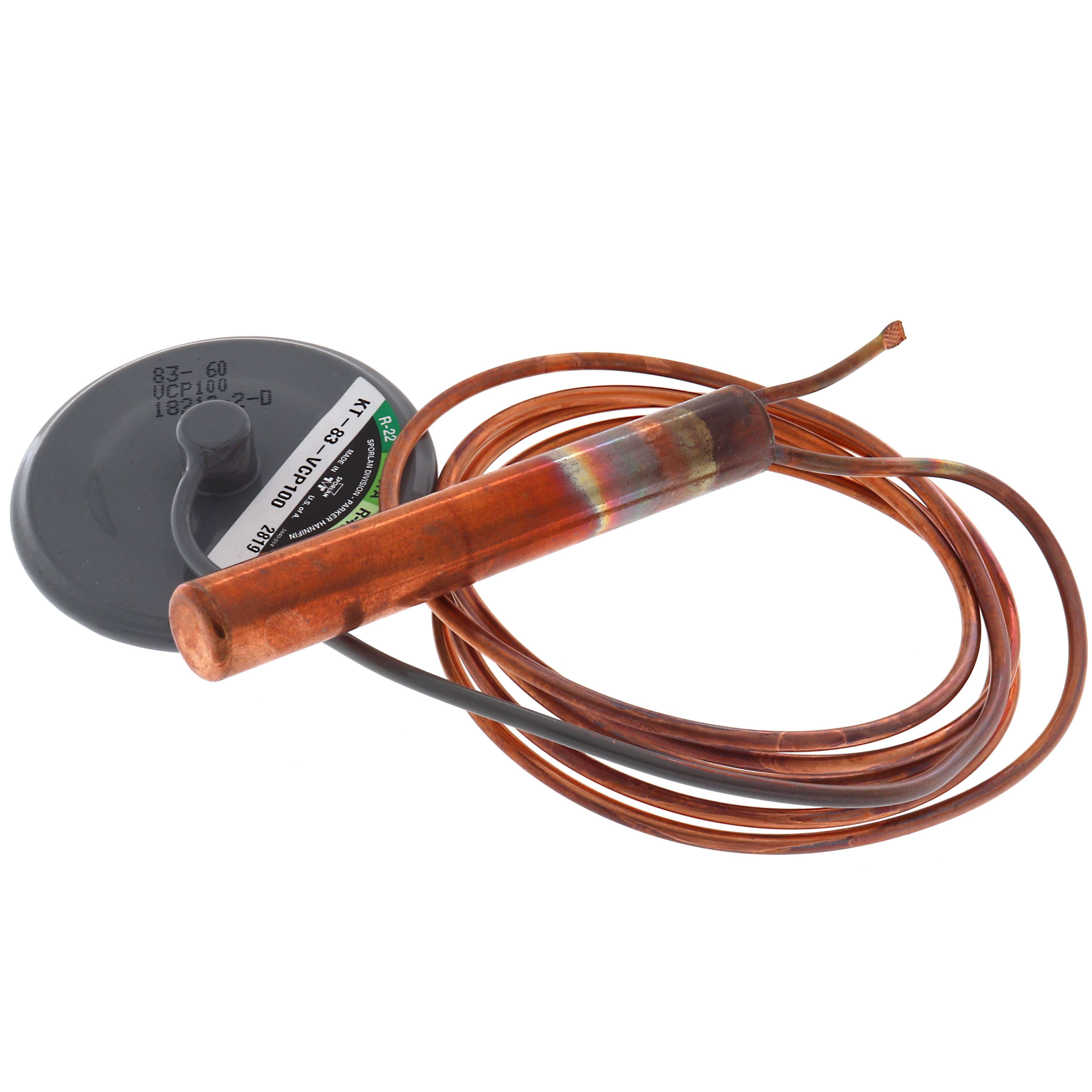 SPORLAN Sporlan 180891 Element, TEV #83 5' Cap R22/R407A/R422D A/C 100 psi KT-83-VCP100